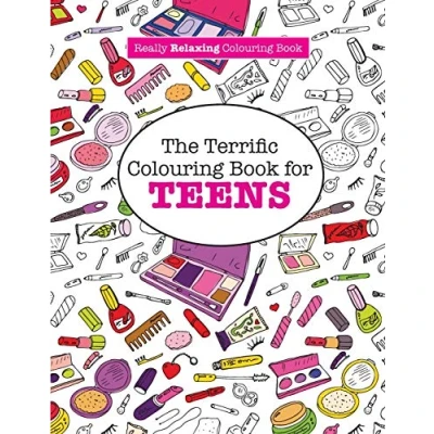 Afbeelding van The Terrific Colouring Book for Teens