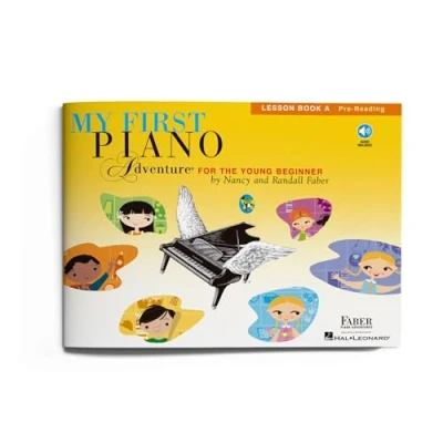 Afbeelding van My First Piano Adventure Lesson Book A P