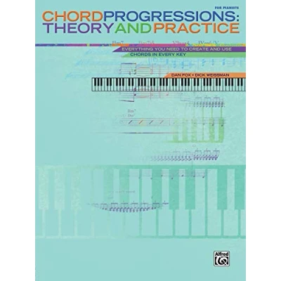 Afbeelding van Chord Progressions Theory and Practice