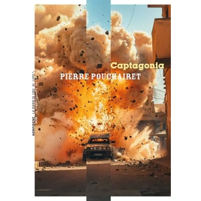 Afbeelding van CAPTAGONIA PRIX DU ROMAN D&#039;ESPIONNAGE 2024