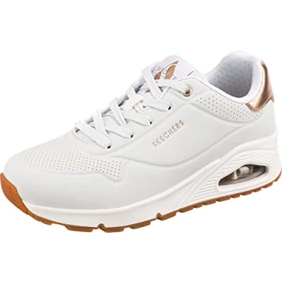 Image de Skechers Uno Femme Baskets Sneaker Basse, Blanc 094, 42 EU