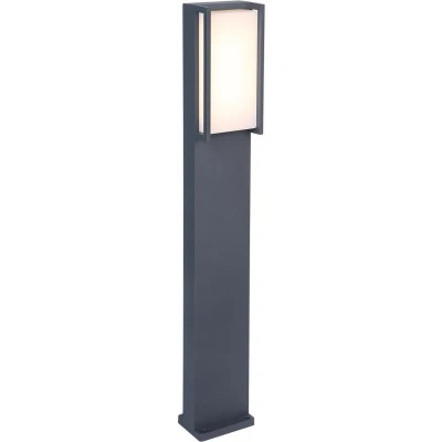 Afbeelding van Lutec 7193001118 Qubo Staande buitenlamp LED vast ingebouwd 15 W Antraciet