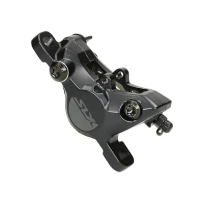 Afbeelding van Shimano Schijfremklauw Slx M7100 Mtb Voor Zwart