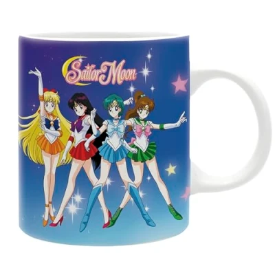 Afbeelding van Beker Mok Sailor Moon Mug Warriors