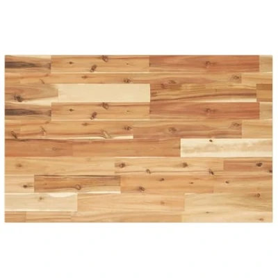 Afbeelding van vidaXL Tafelblad rechthoekig 80x50x2 cm massief acaciahout
