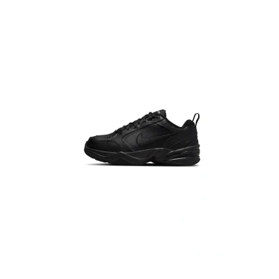 Afbeelding van Nike Air Monarch IV Sportschoenen voor heren, zwart.