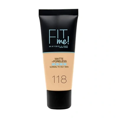 Image de Maybelline Fit Me! Matte+ Poreless Liquid Foundation 30 ml