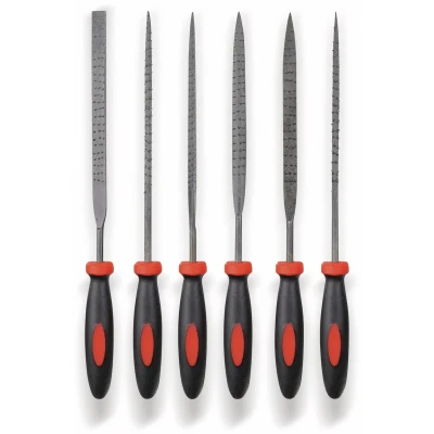 Afbeelding van Donau Elektronik M57 Mini hout rasp set 6 stuks Lengte 170 mm 1 stuk(s)