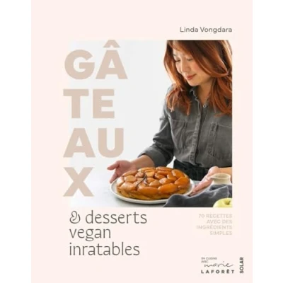 Image de Gâteaux et desserts vegan inratables
