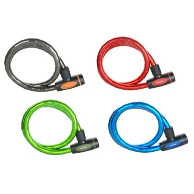 Afbeelding van MasterLock Kabelslot gewapend staal 1,0m met vinyl coating