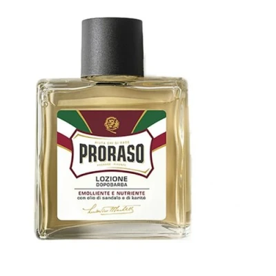 Image de Proraso Aftershave Lotion Red