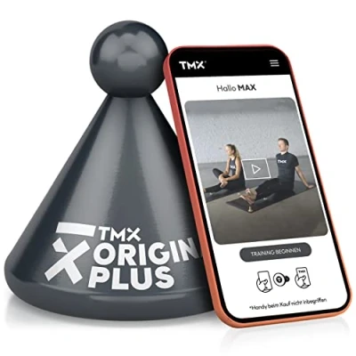 Afbeelding van TMX Trigger Original Plus, Triggerpoint Drukknop 7x7x7cm 100% beukenhout Grijs Drukpunten Massage tool voor grote spiergroepen Verlicht spierpijn en bevordert de doorbloeding Spierstimulator