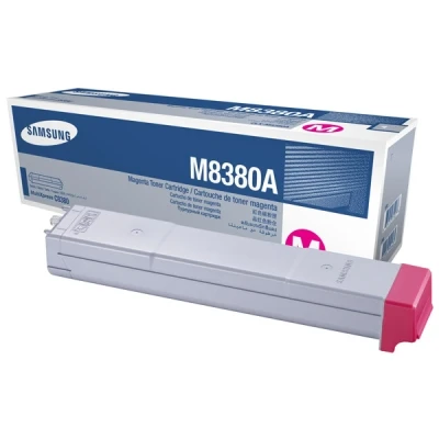 Image de Samsung CLX M8380A magenta originale cartouche de toner