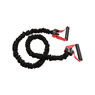 Afbeelding van Power Tubes Weerstandsband Zwart/Rood