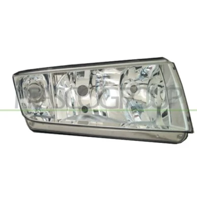 Afbeelding van PRASCO SK3204803 Koplampen rechts H7/H3, H7, H3 chroom wit voor rechtsrijdend verkeer SKODA: Fabia I Hatchback, 1 Combi, Praktik