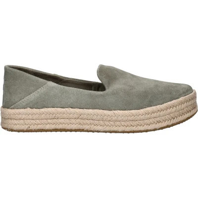 Afbeelding van TOMS Carolina Espadrilles, Dames, Maat: 39, Olive Schoenen
