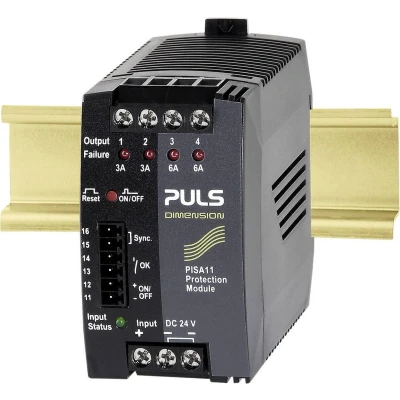 Afbeelding van PULS DIMENSION PISA11.203206 Zekeringsmodule 24 V/DC 6 A Aantal uitgangen: 4 x Inhoud: 1 stuk(s)