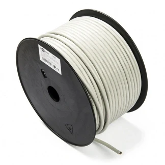 Afbeelding van Netwerkkabel Cat6 S/FTP 100 meter (Stugge kern, ECA, PiMF)