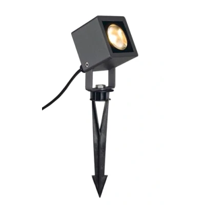 Afbeelding van SLV 231035 LED tuinschijnwerper 9 W Antraciet