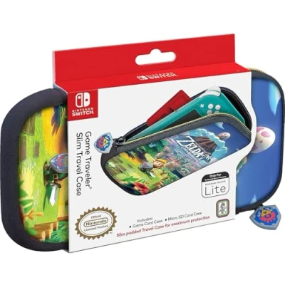 Afbeelding van Game Traveler Nintendo Switch Lite Case Slim Consolehoes Zelda Link&#039;s Awakening