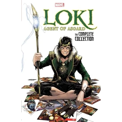 Afbeelding van Loki: Agent of Asgard The Complete Collection