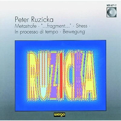Afbeelding van Peter Ruzicka / Various Orchestral Works