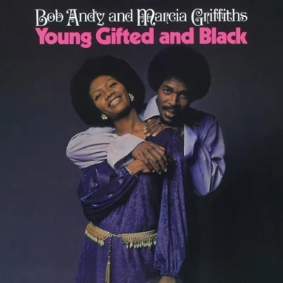 Afbeelding van Bob &amp; Marcia Griffiths Andy Young Gifted and Black (LP)