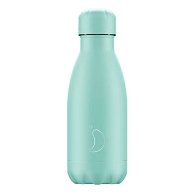 Afbeelding van Chilly&#039;s Chilly fles van roestvrij staal, munttaart, 260 ml (XBT B260PAAGR)