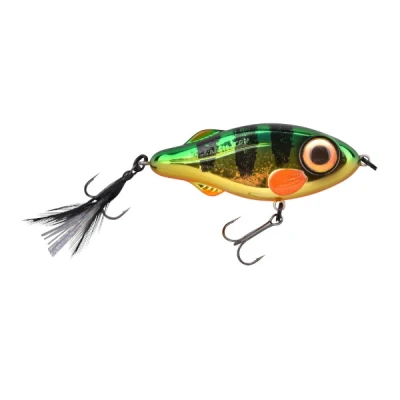 Afbeelding van Spro Iris Flash Jerk Slow Sinking 9.5cm 37g Kleur : Perch