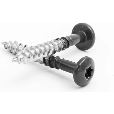 Afbeelding van Rockpanel schroeven Grijs RVS A4 4.5 x 35 mm Torx 20 Doos 200 stuks