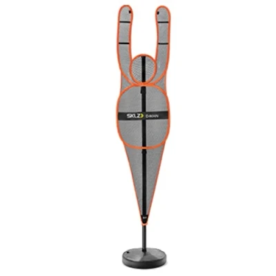 Afbeelding van SKLZ D Man Hands Up Verdedigingspop Defensieve Pop Basketbal Basket Basketbaltraining Verstelbaar Draagbaar Lichtgewicht