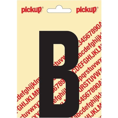 Afbeelding van Plakletter Nobel Sticker letter B Pickup