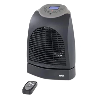 Afbeelding van ROWI HHL 2000/2/1 ODF Ventilatorkachel 60 m3 Antraciet