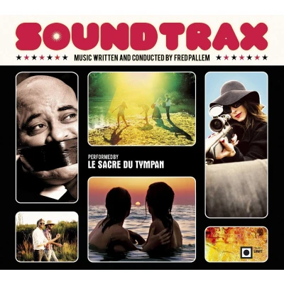 Afbeelding van Fred Pallem &amp; Le Sacre Du Tympan Soundtrax (CD)