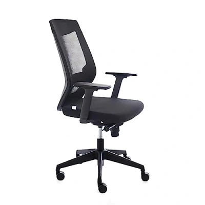 Afbeelding van Rocada Bureaustoel 908 4 Zwart R908490 1 stuk(s)