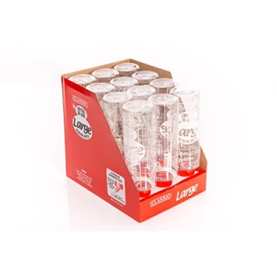 Afbeelding van Classic Drinkfles Plastic Konijn 600 ml 12 stuks