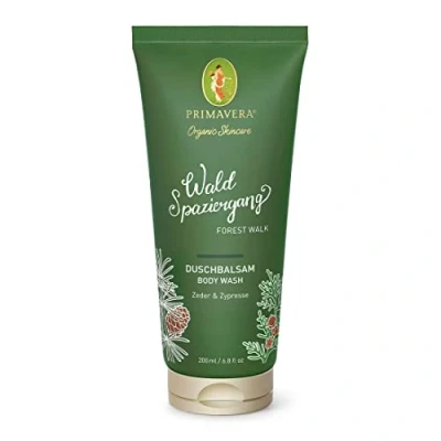 Afbeelding van Primavera, Douchegel, Douchebalsem Boswandeling Bals (200 ml)