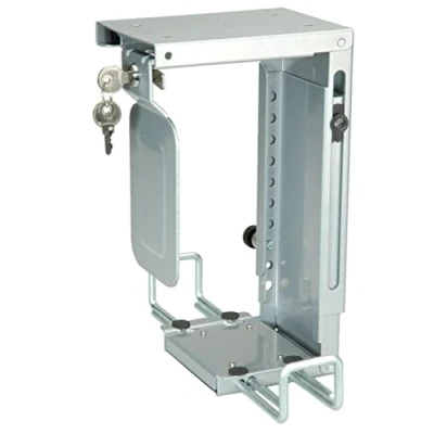 Afbeelding van ROLINE 17.03.1145 CPU houder Bureau gemonteerde Zilver