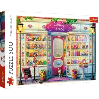 Afbeelding van Trefl Puzzles &quot;500&quot; Candy store