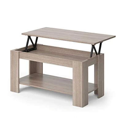 Afbeelding van Vicco Salontafel &quot;Lorenz&quot;, Sonoma, 100 x 50 cm met heffunctie
