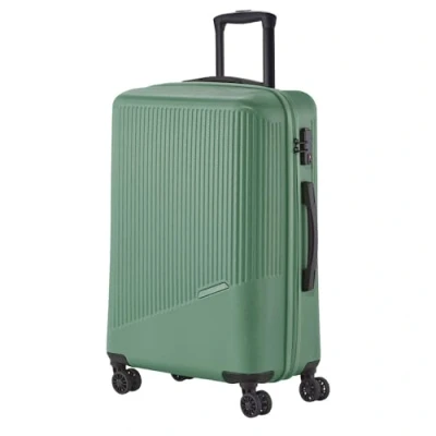 Afbeelding van Travelite Bali 4 Wiel Trolley M green Harde Koffer