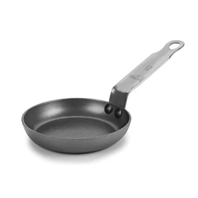 Afbeelding van Lacor 63714 Tri Blinis pan van staal, antiaanbaklaag, 14 cm