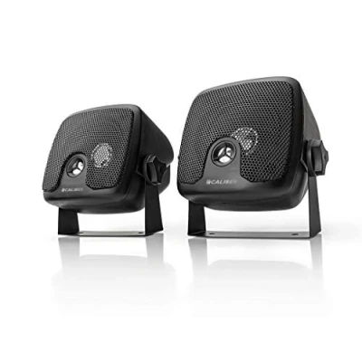 Afbeelding van Caliber Auto Speakers Opbouw autospeakers 45 Watt Set van 2 (CSB3 1)