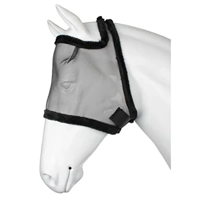 Image de Horka Masque Anti Mouches Teddy Noir Shetland