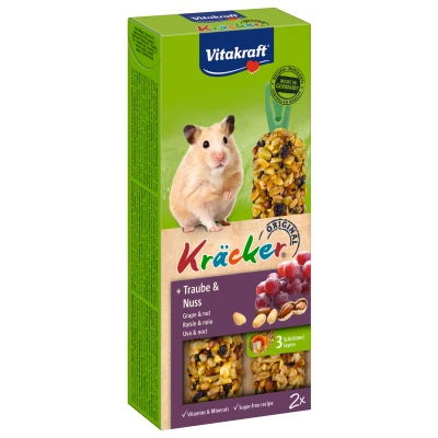 Afbeelding van Vitakraft Hamster Kracker Knaagdiersnack Noten
