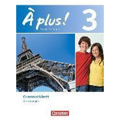 Afbeelding van À plus! Nouvelle édition. Band 3. Grammatikheft