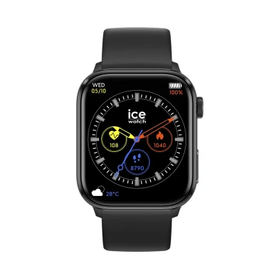 Afbeelding van Ice Watch Smartwatch, Maat: One Size, Black