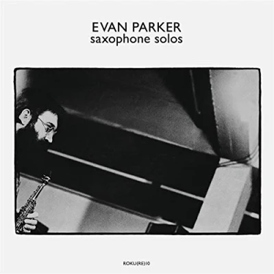 Afbeelding van Evan Parker Saxophone Solos (LP)