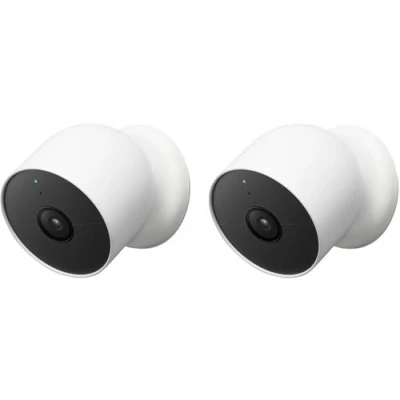 Image de Google Caméra Smart Intérieure Et Extérieure Nest Sur Batterie 2 Pièces (ga01894 fr)