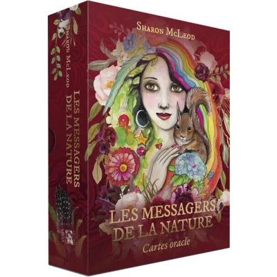 Image de Les messagers de la nature Cartes oracle